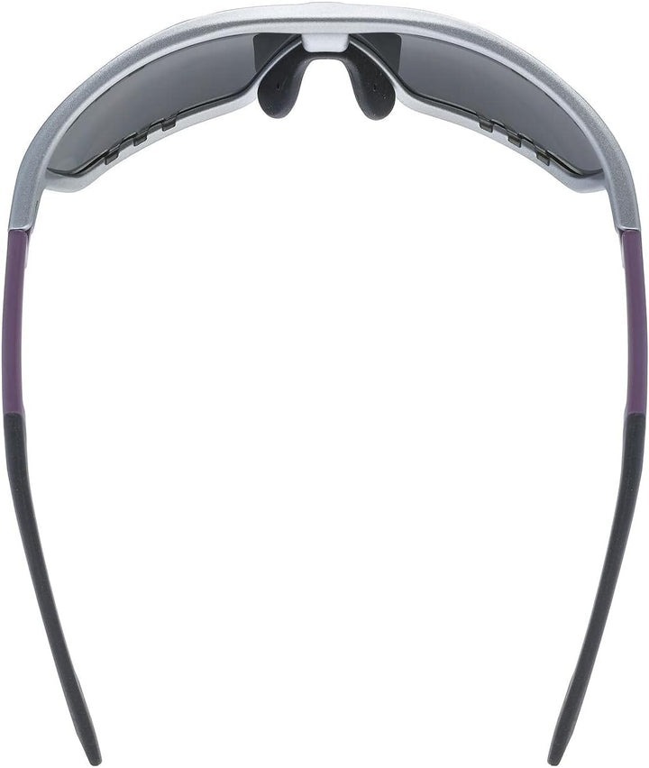 uvex Unisex – Erwachsene, sportstyle 706 Sportbrille Einheitsgrösse silver plum matt/silver, Einheit