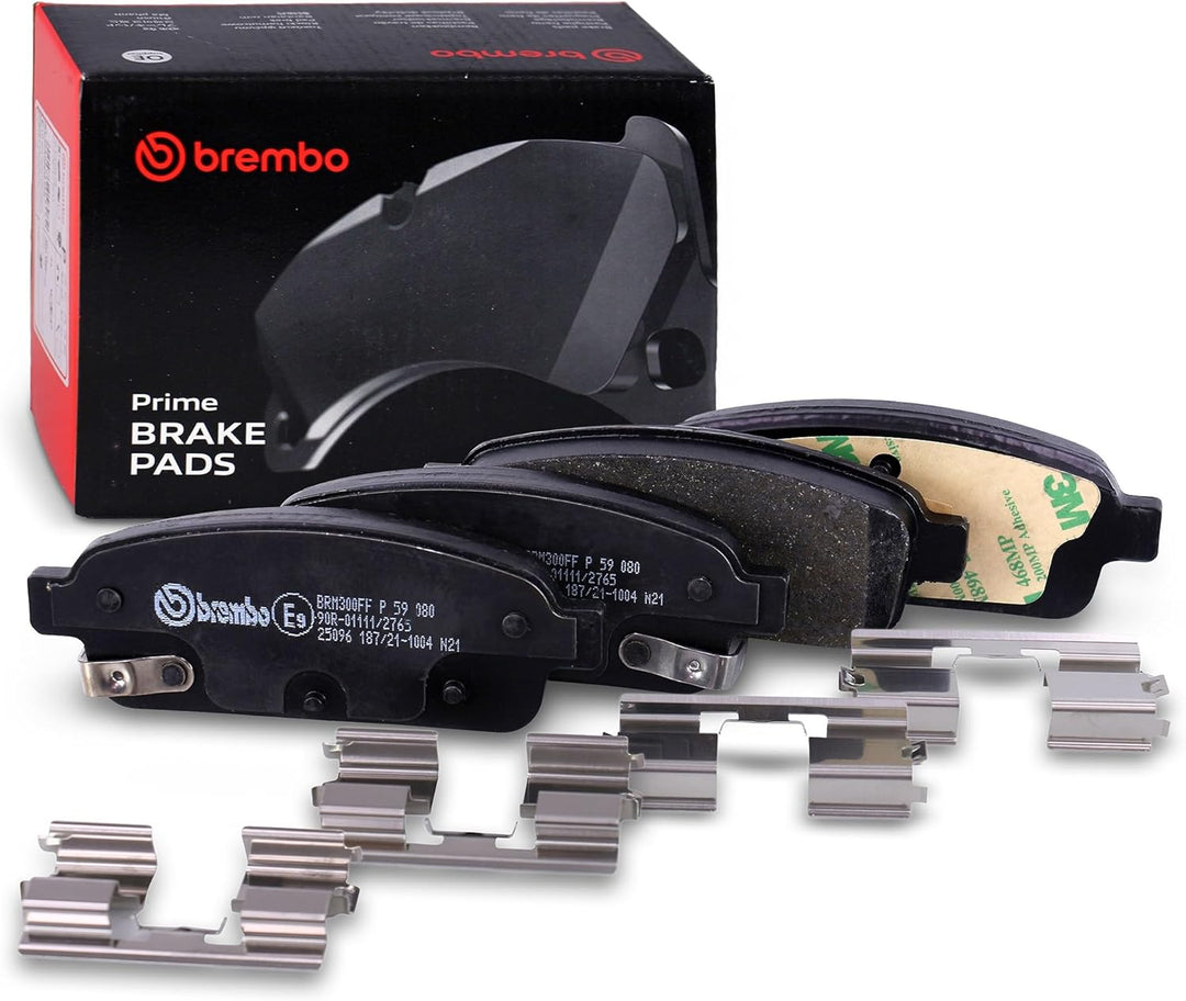 Brembo P59080 0 Bremsbeläge, Anzahl 4