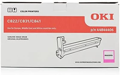 OKI Trommeleinheit 44844406 Original Magenta 30000 Seiten Drum Unit C822 C831 C841 Trommel, magenta