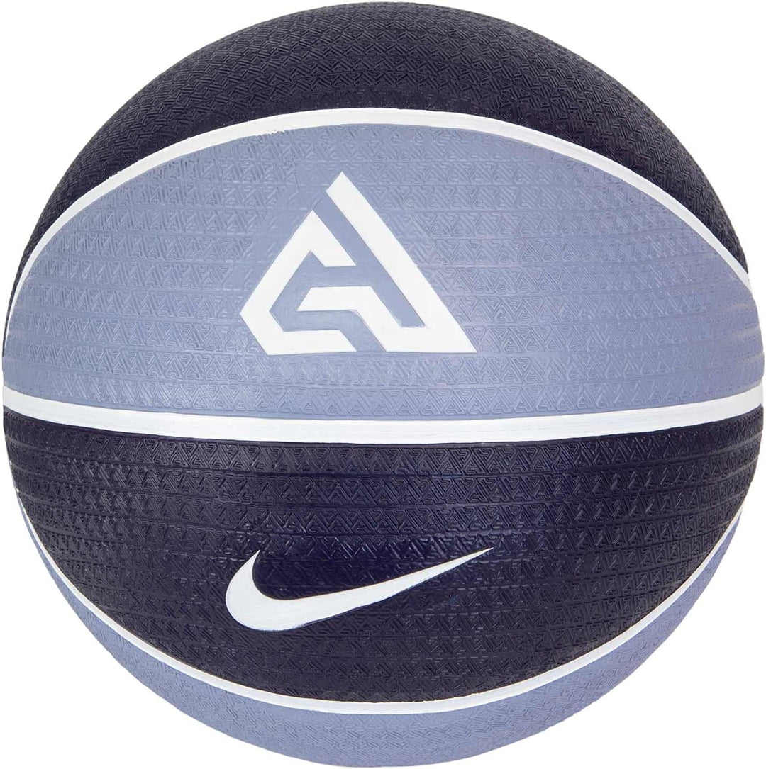 Nike Playground 2.0 Giannis Antetokounmpo Basketball 7 Blue Slate, 7 Blue Slate