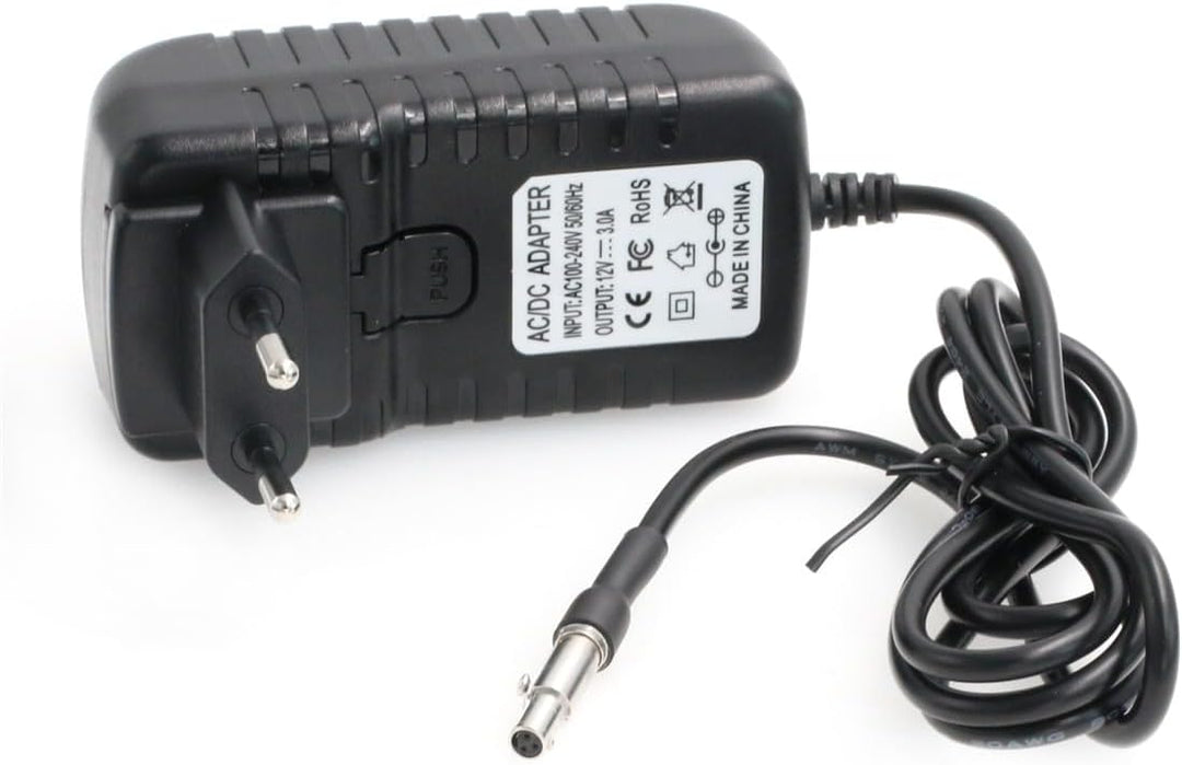 HangTon Odyssey 7 7Q 7Q+ Apollo Monitor Wall AC Netzteil Adapter 12V 3A für Convergent Design