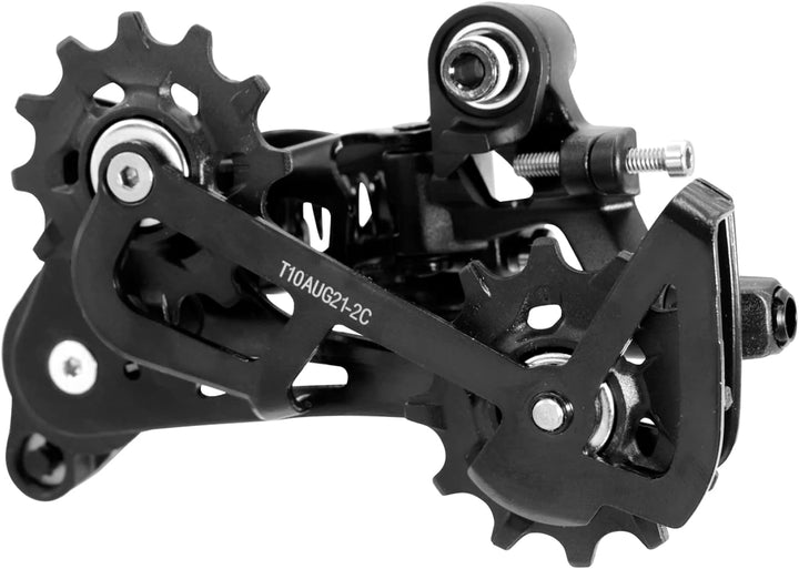 Sram Schaltwerk Apex 1 (11-Gang | Langer Käfig) Schwarz, Schwarz
