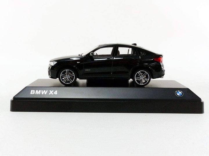 BMW X4, metallic-schwarz, 2015, Modellauto, Fertigmodell, BMW Group 1:43