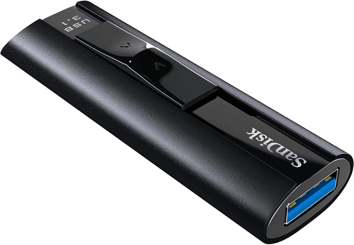 SanDisk Extreme PRO USB 3.2 Solid State Flash-Laufwerk 512 GB (Lesen mit 420 MB/s, Schreiben mit 380