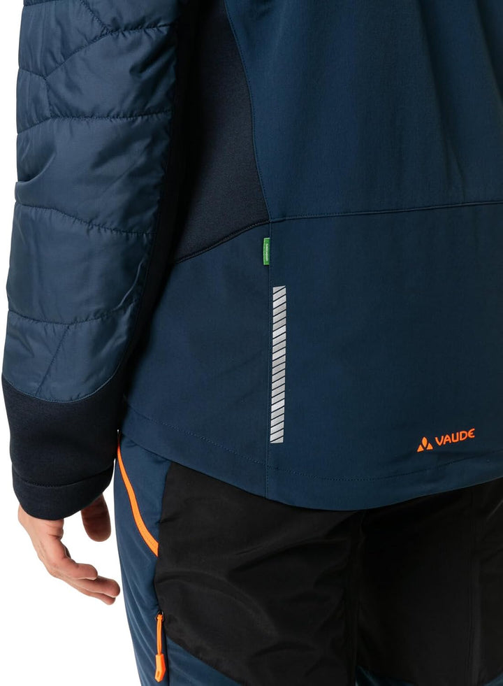 VAUDE Herren Men's Minaki Jacket Iii Jacke S dark sea uni, S dark sea uni