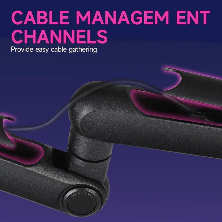 FIFINE Mikrofon Arm, flach einstellbarer Stangen Mikrofon Ständer mit Mikrofonclip, Schraubenadapter