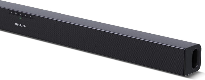 SHARP HTSB140MT 2.0 Soundbar 150W (USB, Bluetooth, HDMI, Optisch, AUX-In (3,5mm), Breite: 95cm), Sli