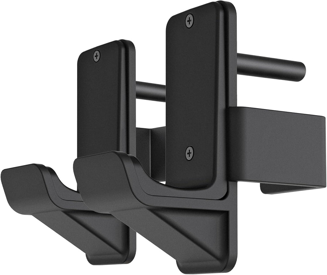 Kipika J-Haken für Power Rack – Unterseite verstärkte Stahlhaken mit Gummiauflage – 2 Stück 1/2 Hole