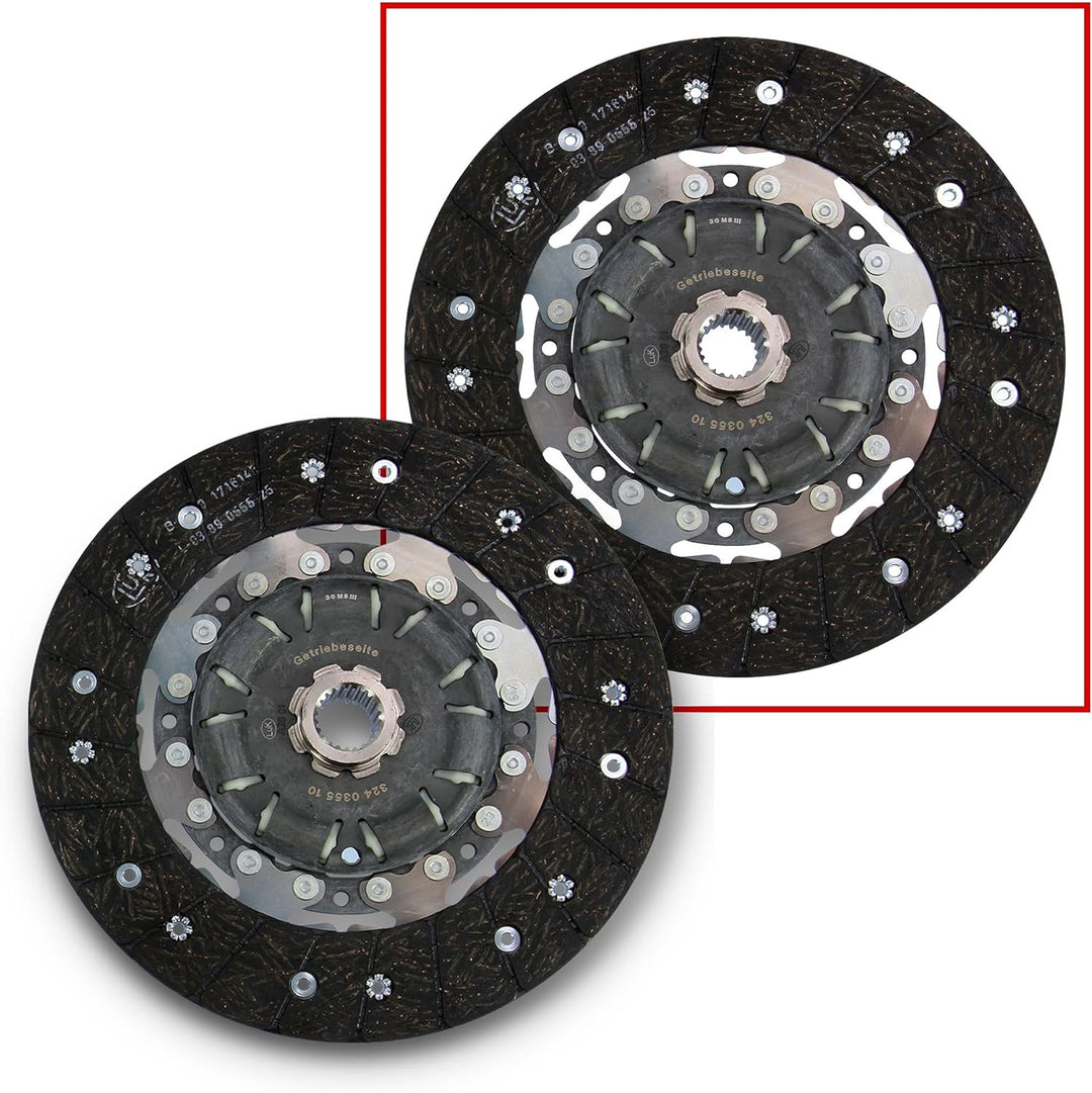 LuK 624 3553 33 Kupplungssatz