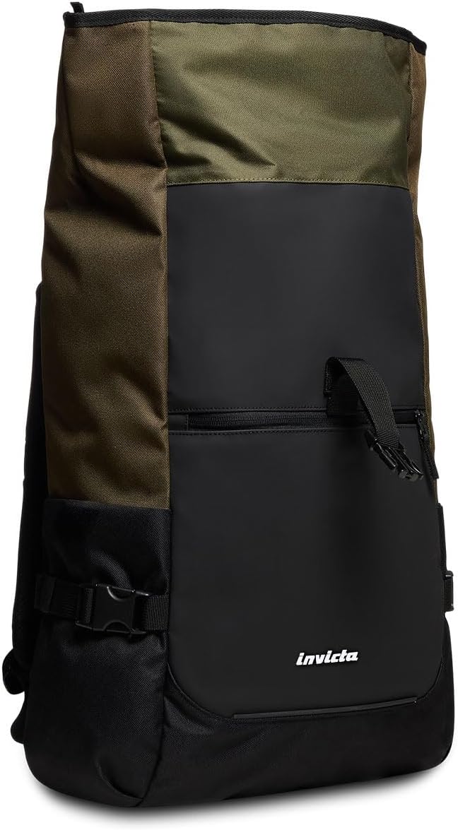 INVICTA ACT FOLD Rucksack aus nachhaltigem Stoff, Praktisch & Unisex Leicht, kompakt, mit Laptopfach