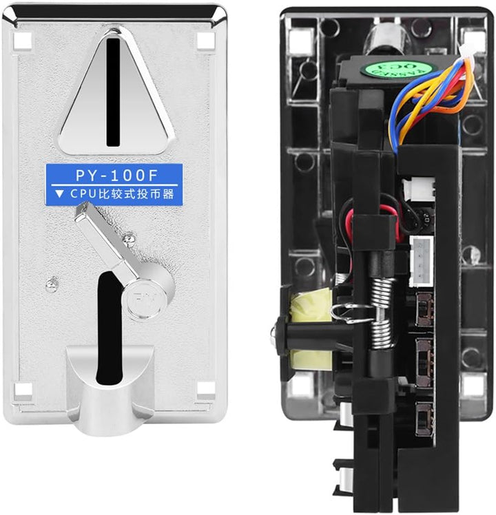 CPU-Münzprüfer, Elektronischer Multi Münzeinwurf Coins Geldspieler für Automaten Arcade Spiel Unters