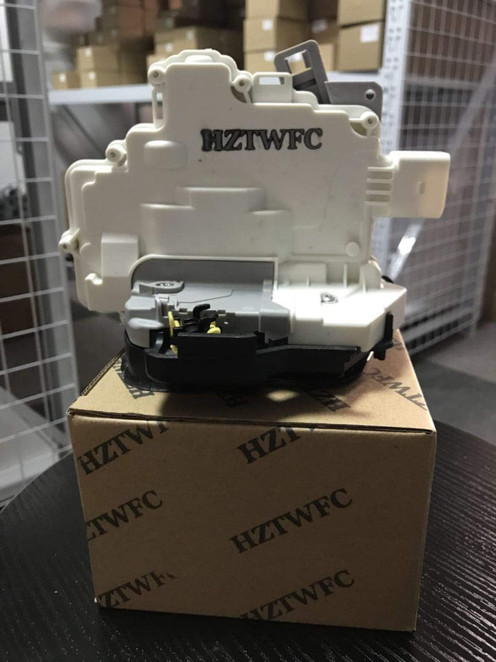 HZTWFC Türverriegelung Zentralverriegelung hinten rechts OEM # 1P0839016 für Seat Leon II 2005-2012,