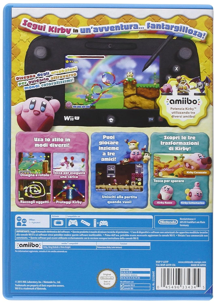 Nintendo Sw WiiU 2325049 Kirby e il Pennello Arcob