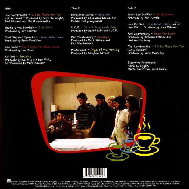 Friends, Vinyl