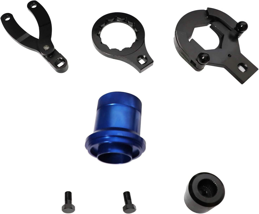 ZKTOOL Einbauwerkzeug-Kit Zum Ausbau des Hinterachsdifferentials, Kompatibel mit BMW E70 E90 E91 E92
