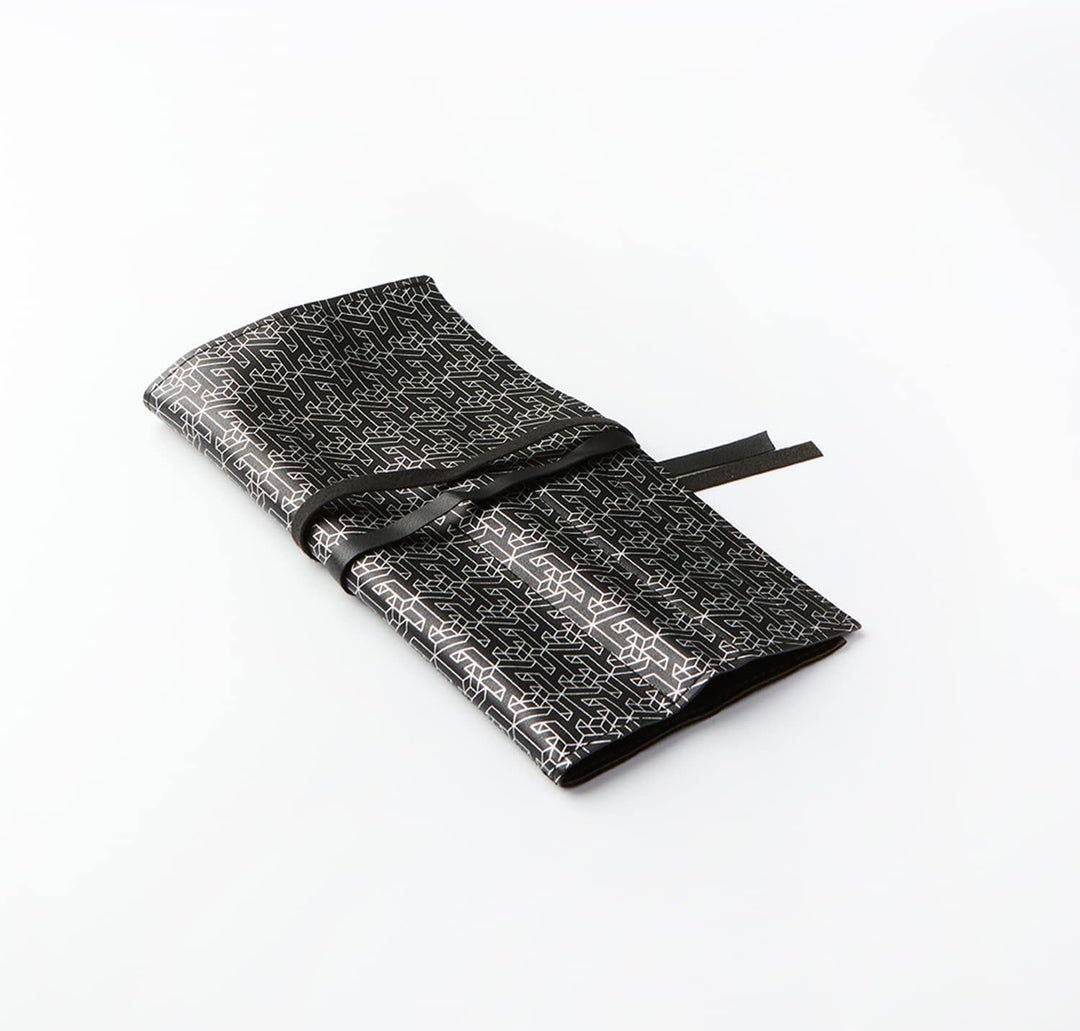 Chef Frank Haasnoot Plattier-Set | Utensilienset Deluxe | Schwarz | 6 Stück hochwertige Werkzeuge im