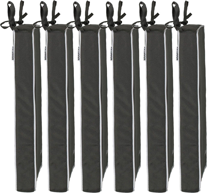 Brandsseller Outdoor Sitzkissen Kissen Dekokissen - Schmutz- und Wasserabweisend - 220 gr. Füllung -