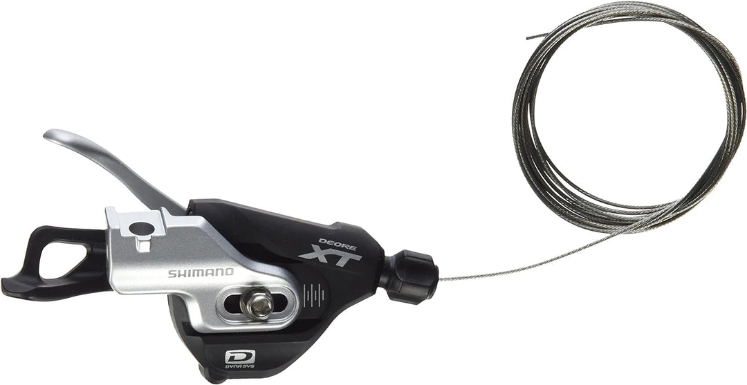 SHIMANO Deore Schalthebel 18 x 10 x 10 cm Schwarz, 18 x 10 x 10 cm Schwarz