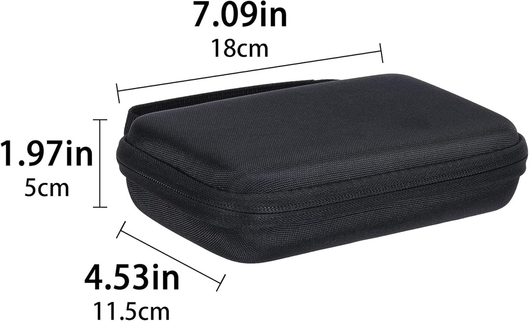 co2CREA Hart Reise Schutz Hülle Etui Tasche für Kodak Mini Shot 2 Retro C210/ Mini 2 Retro P210/ Min