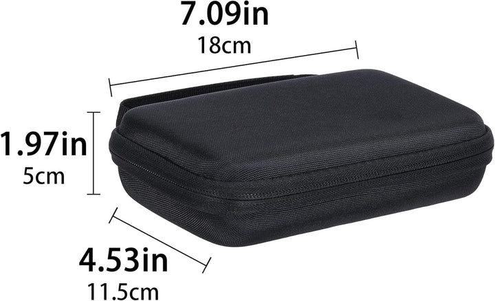 co2CREA Hart Reise Schutz Hülle Etui Tasche für Kodak Mini Shot 2 Retro C210/ Mini 2 Retro P210/ Min