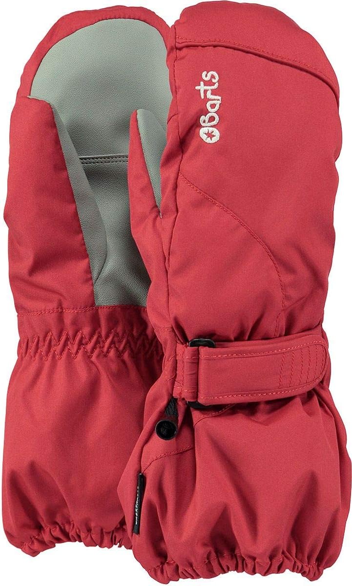 Barts Jungen Tec Mittens Fäustlinge 2-3 Jahre Rot, 2-3 Jahre Rot