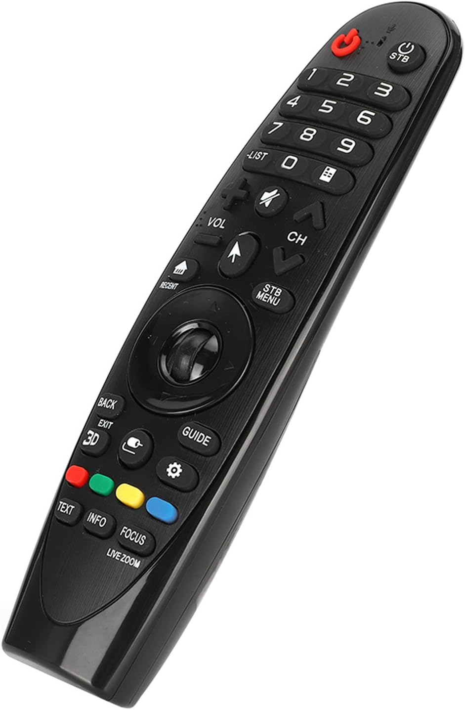 Ejoyous Ersatz Fernbedienung for LG AN-MR650 42LF652v AN-MR600 55UF8507 Universal Fernseher Remote C