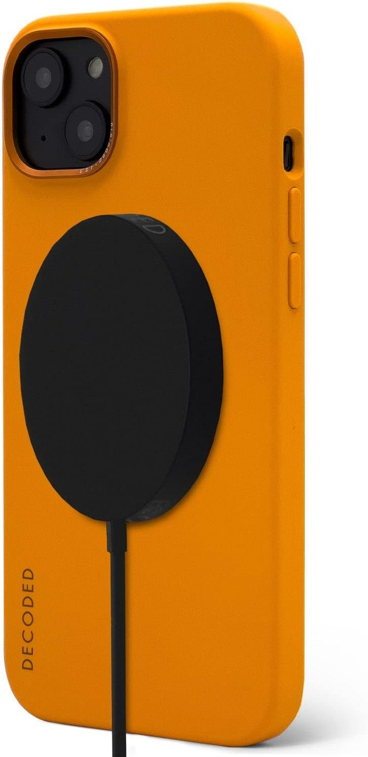 Decoded Premium Silikon Handyhülle - iPhone 14 - Getestet von Apple - Extra Schutz - Stossdämpfend -