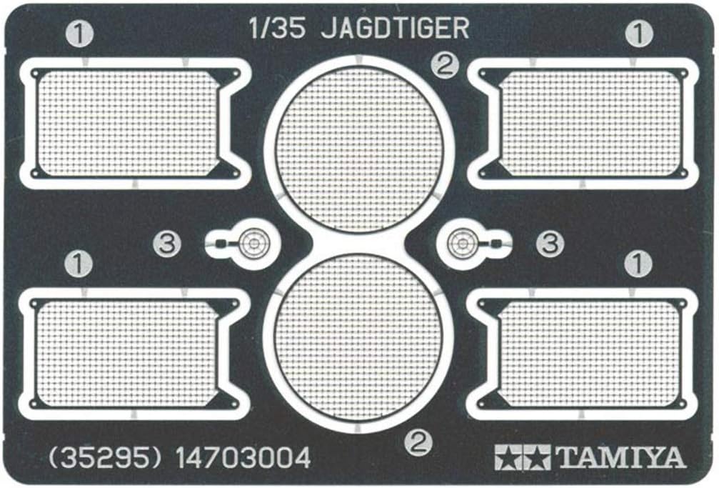 Tamiya 300035295-1:35 WWII Deutsche Panzer-Jagdtiger Frü (2)