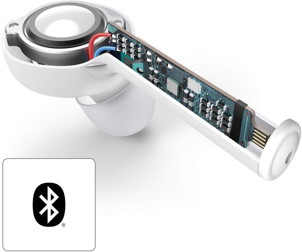 Hama Bluetooth-Kopfhörer kabellos (In-Ear Ohrhörer, ultra-leichte Headphones ohne Kabel, True Wirele