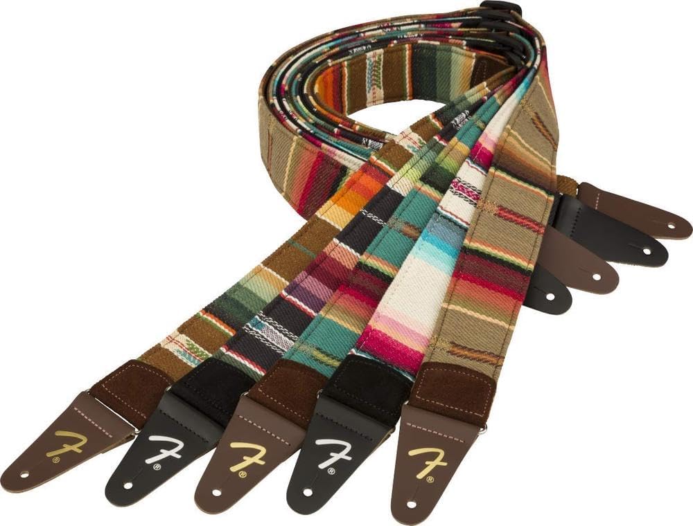 Fender® Sonoran Strap Sedona 2", Sedona