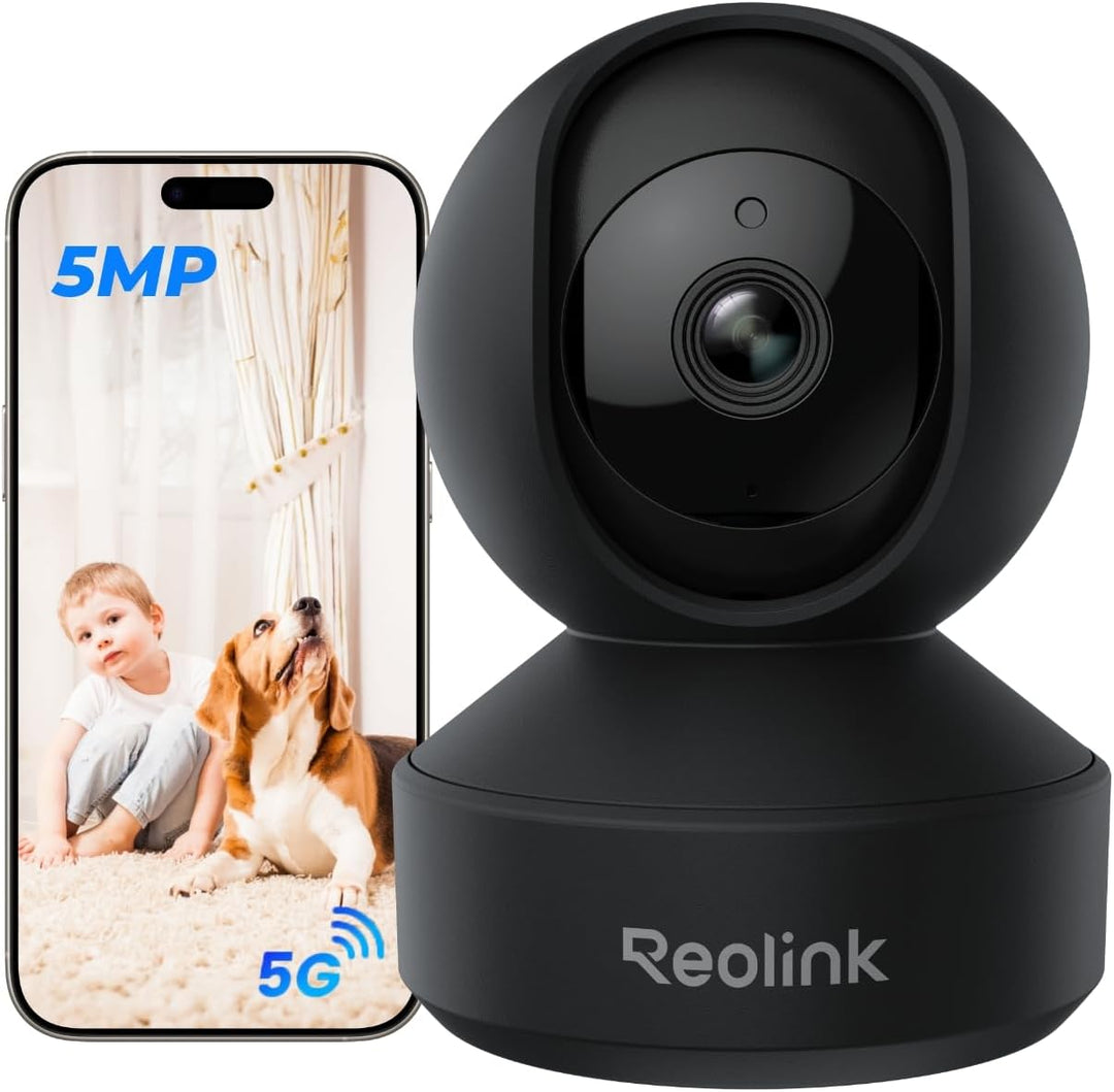 Reolink WLAN Überwachungskamera Innen 4MP, Schwenkbare IP-Kamera Indoor für Babys, Haustier Kameramo