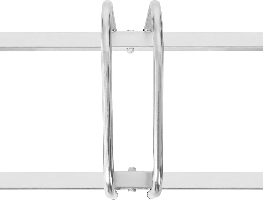 WOLTU Fahrradständer für 5 Fahrräder Fahrradhalterung auf dem Boden Aufstellständer für Fahrradaufhä