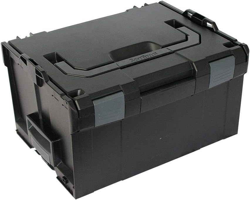 Sortimo L-BOXX 238 6100000307 Werkzeugkasten unbestückt ABS Schwarz (L x B x H) 442 x 357 x 253mm