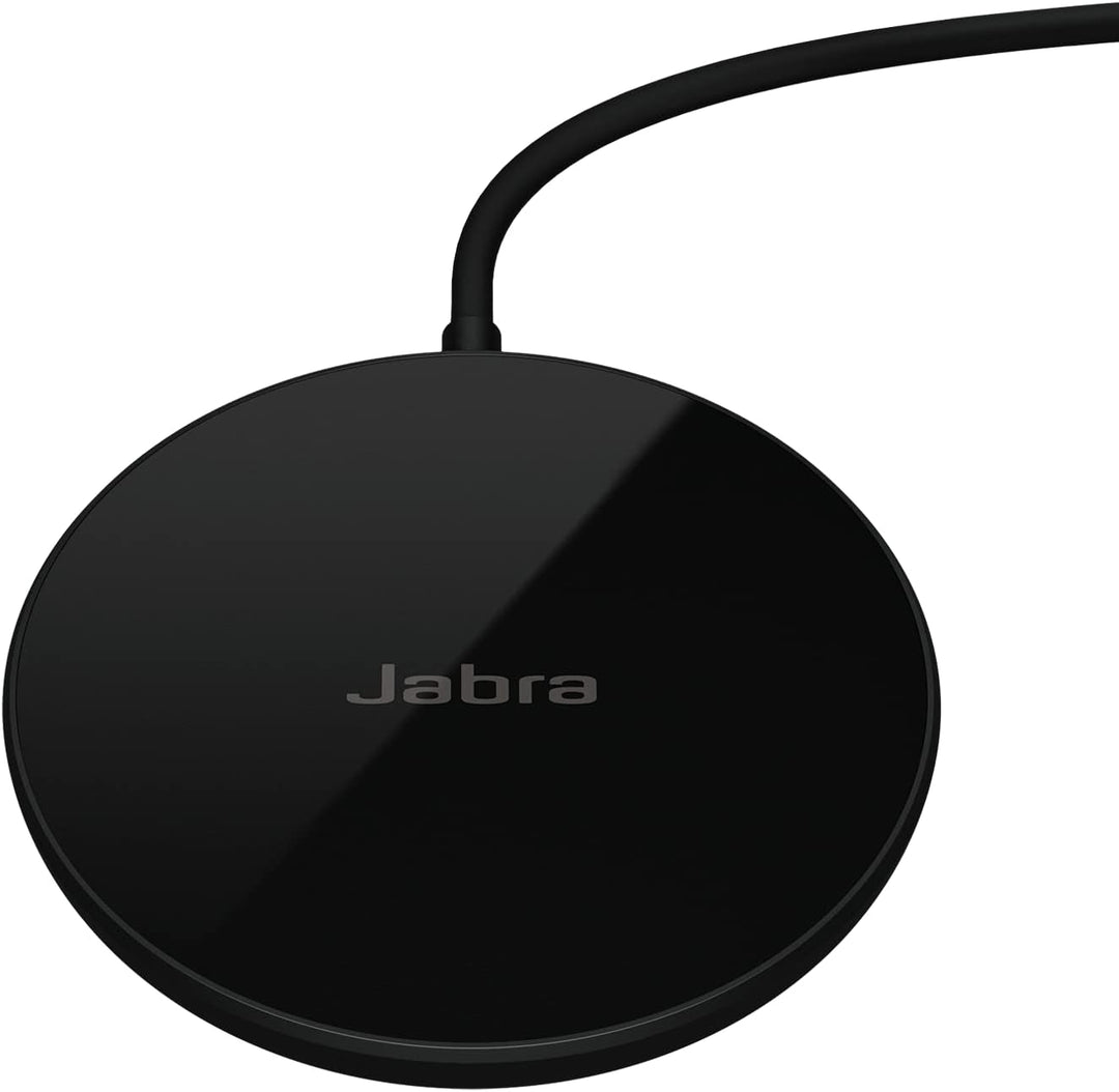 Jabra Wireless-Charging-Pad 5W, Qi-Zertifiziert – mit den schnurlosen Kopfhörern Elite 10 und 8 Acti