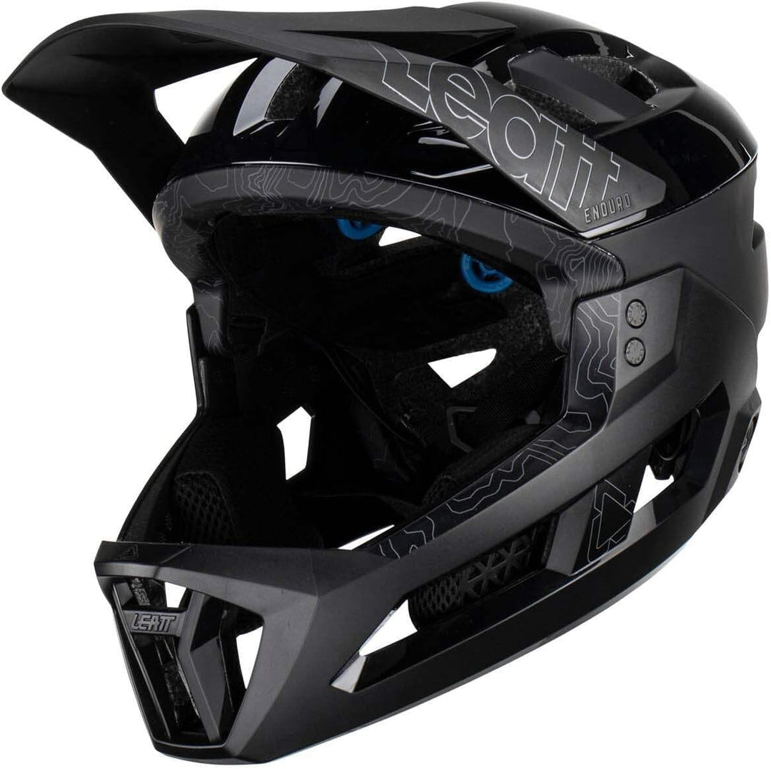 Leatt Unisex-Adult MTB Enduro 3.0 V23 Helmet S Stealth, S Stealth