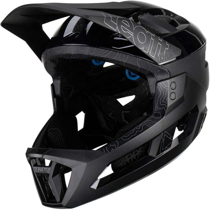 Leatt Unisex-Adult MTB Enduro 3.0 V23 Helmet S Stealth, S Stealth