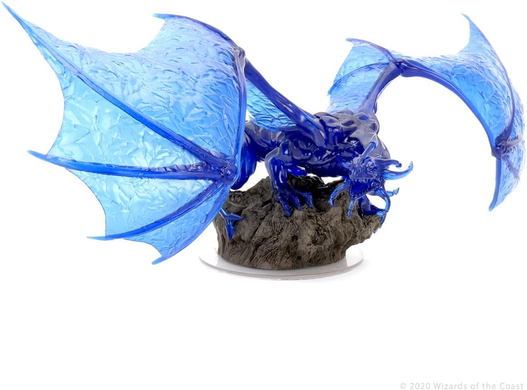 WizKids DandD Icons of the Realms: Sapphire Dragon Premium Figure