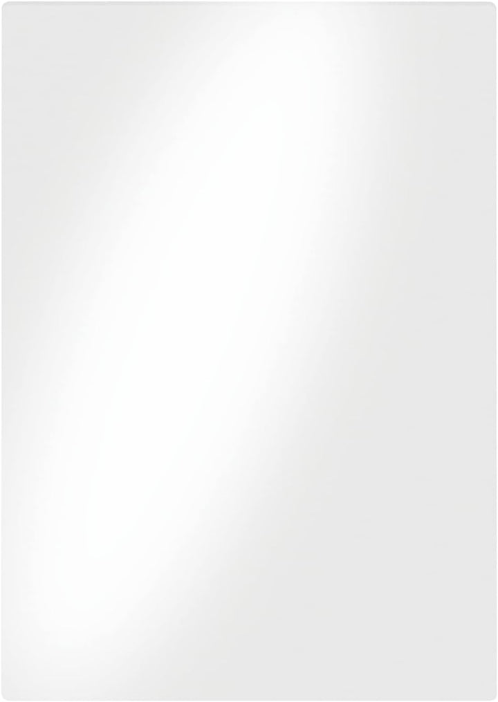 Leitz Heisslaminierfolien A3 100 mic, Hochwertige Laminierfolien im 100er Pack, mit abgerundeten Eck