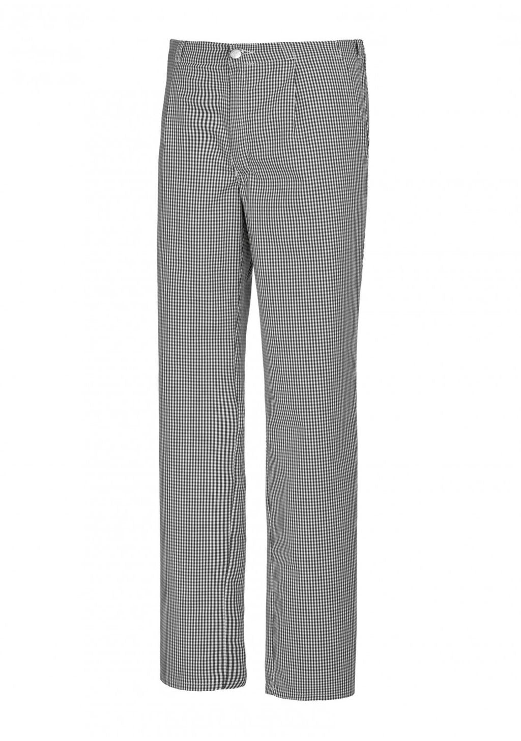 BP Gourmet 1353-910-33 Koch-/ Bäckerhose - Gummizug am Rücken - Reine Baumwolle - Normale Passform -