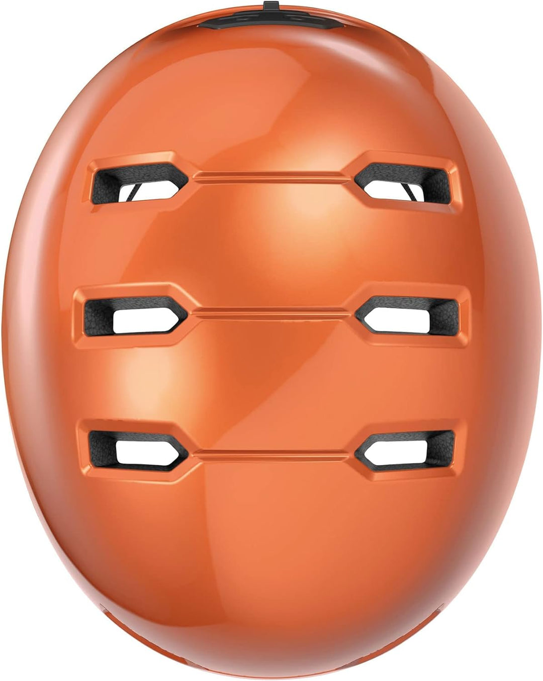 ABUS Kinderhelm Skurb Kid - robuster Fahrradhelm im Skater-Look mit Platz für einen Zopf und vielfäl