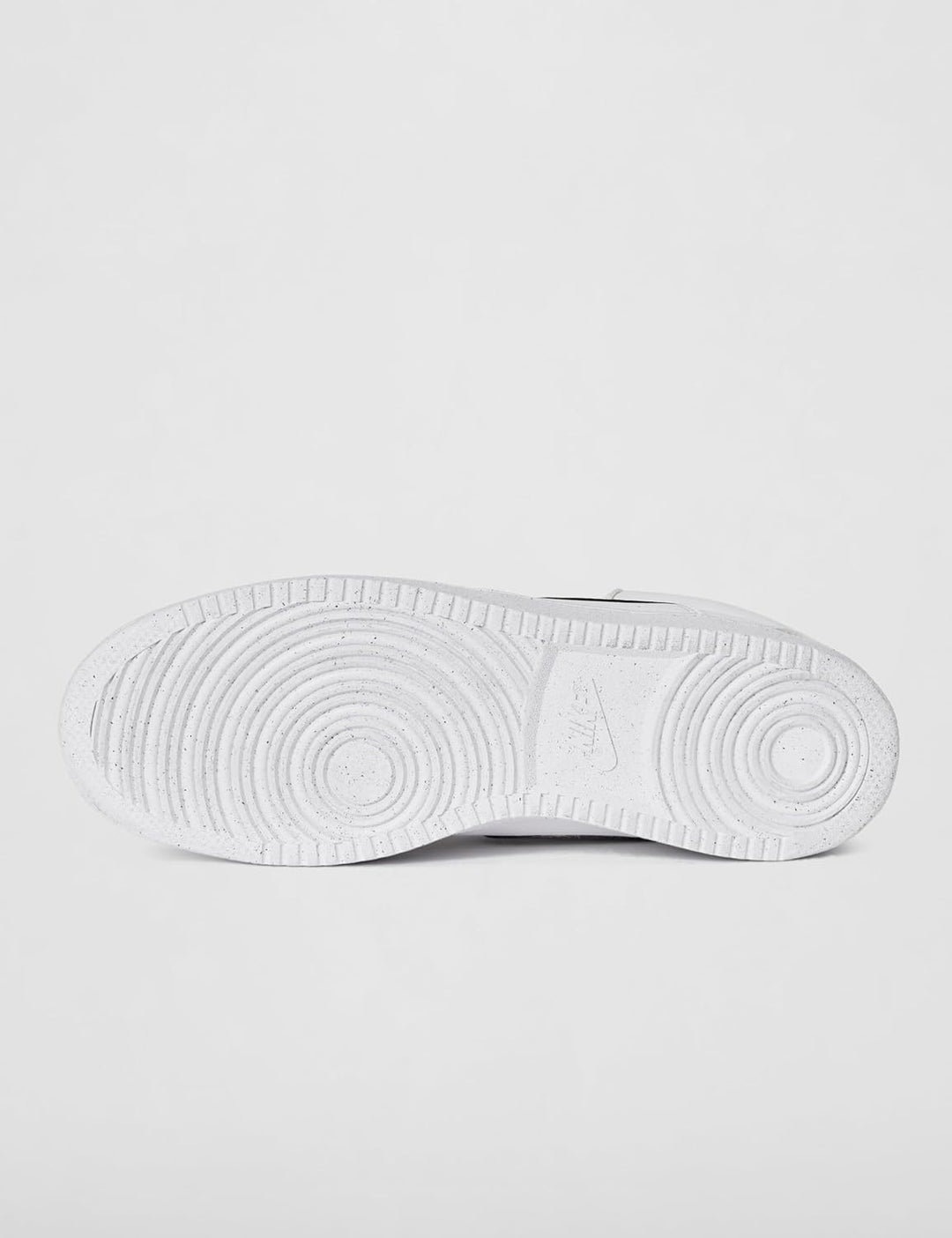 Nike Herren Court Vision Mid Nn Sneaker 44 EU White Black White, 44 EU White Black White