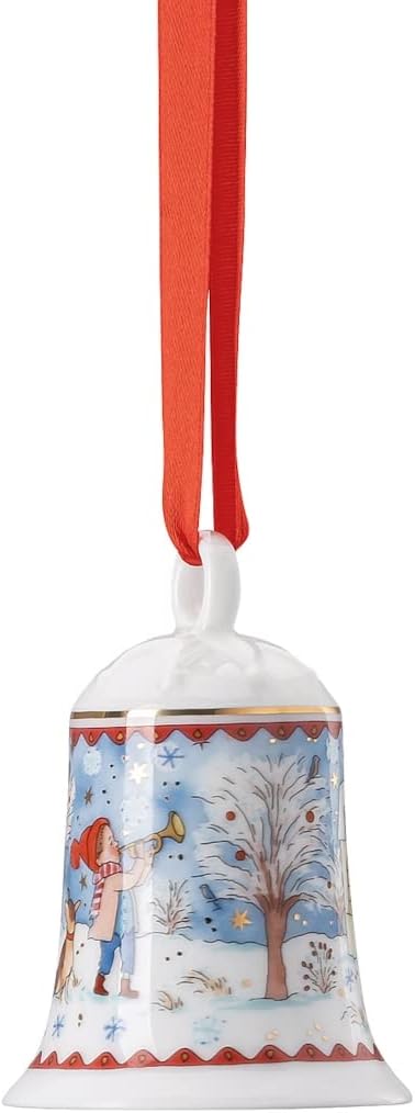 Porzellanglocke Weihnachtsglocke 22 Porzellanglocke 2022, 2022