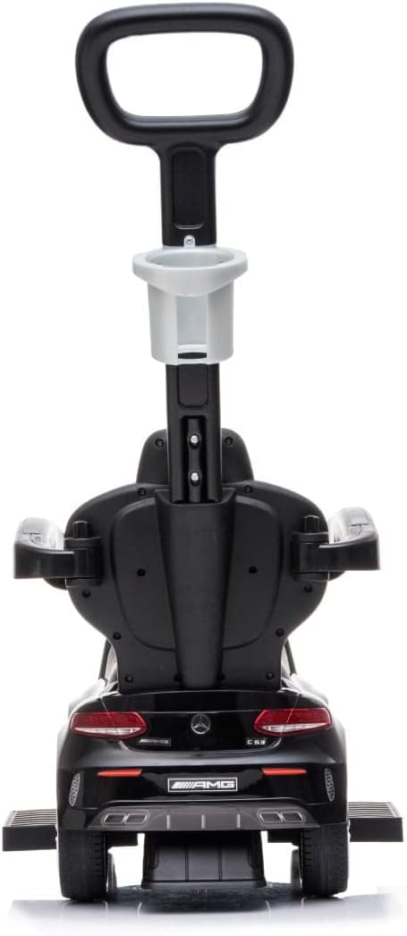 COIL Rutschauto mit der Schiebestange, Schiebeauto, Mercedes AMG C63, Kinderrutsche, Fahrzeug mit Ru