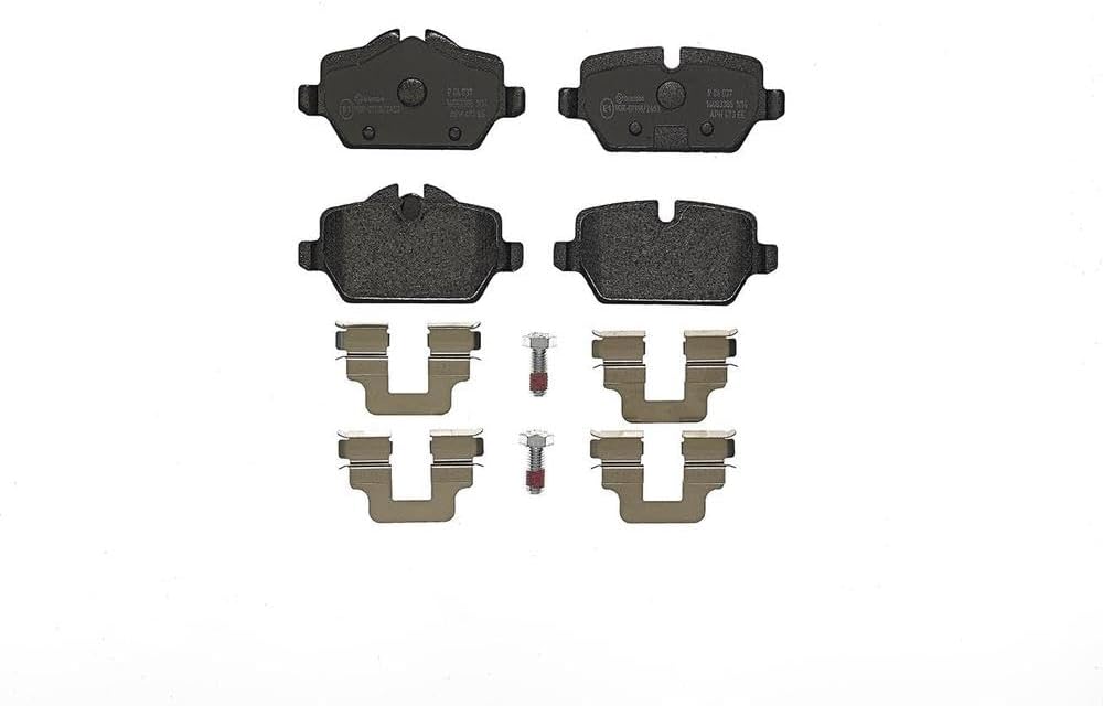 Brembo P 06 037 Bremsbelagsatz, Scheibenbremse - (4-teilig)