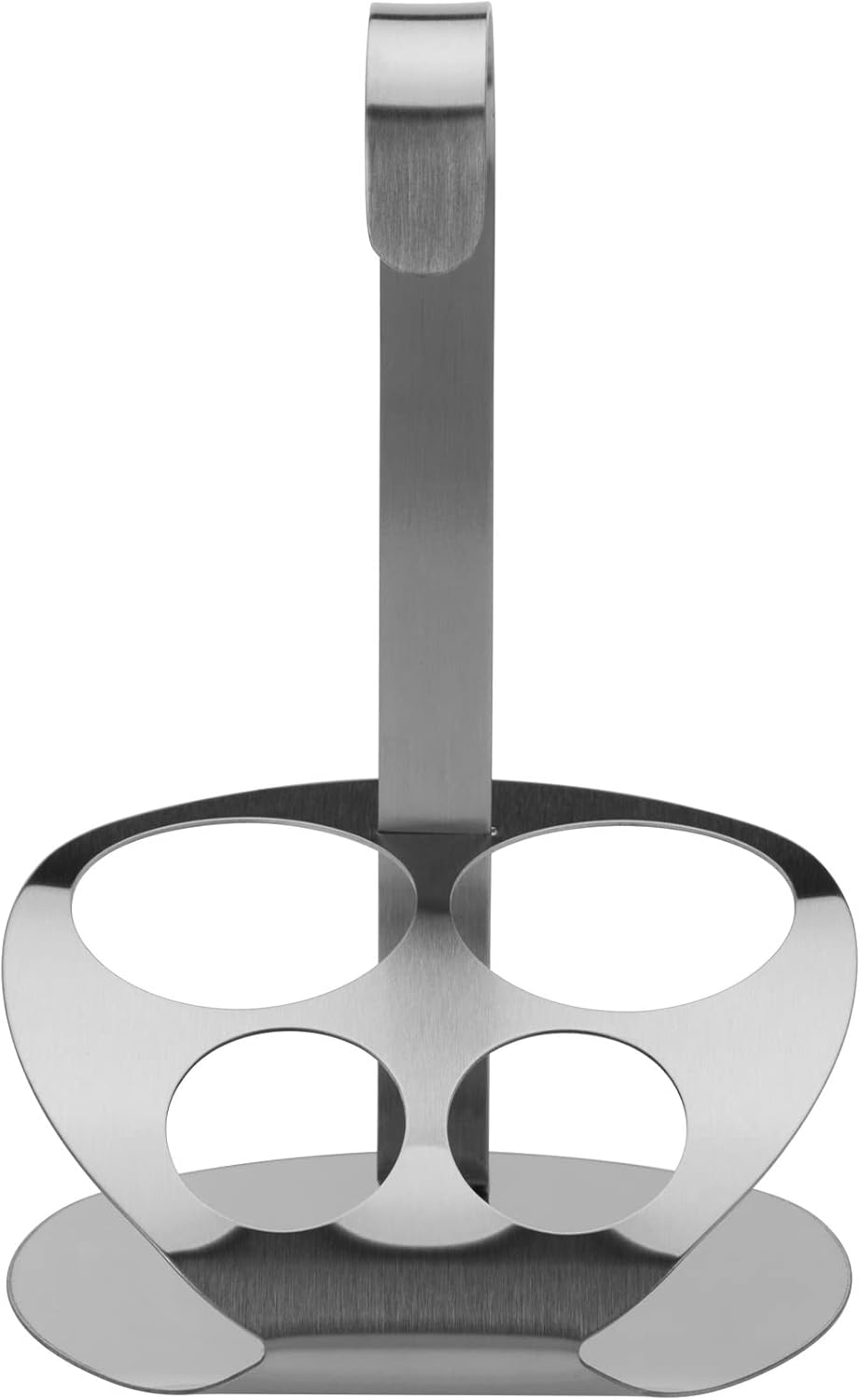Westmark Menage Salz, Pfeffer, Essig und Öl, 5-tlg., Fassungsvermögen: 2x 40 ml/ 2x 160 ml, Rostfrei