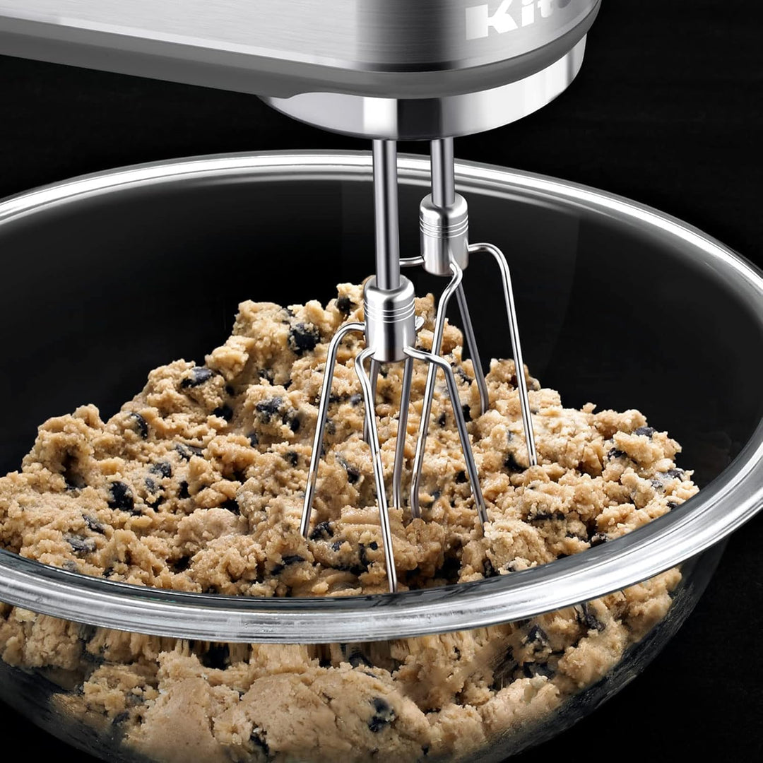 Kitchenaid 5KHM7210ECU Handmixer, Contour Silber