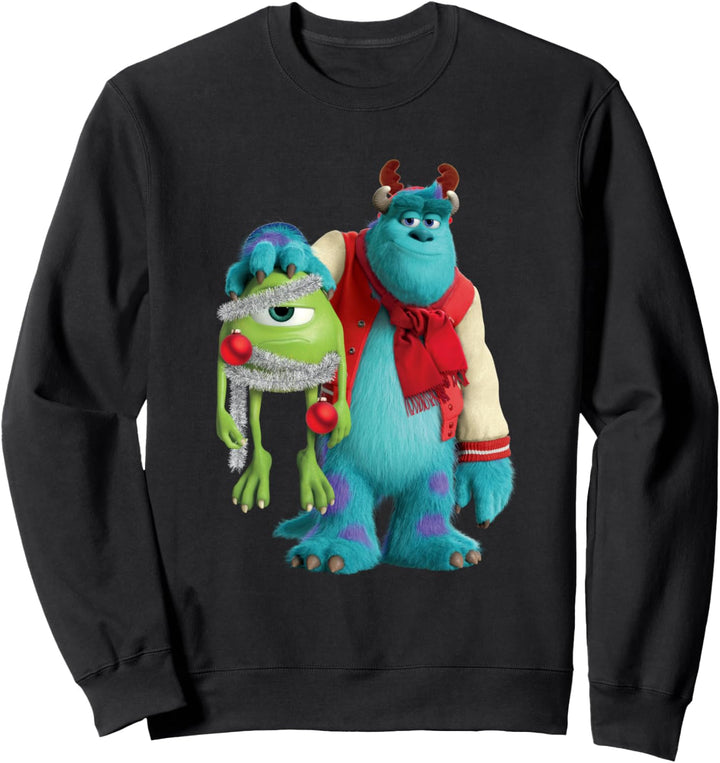 Disney PIXAR Monsters University Mike Sulley Funny Holiday Sweatshirt