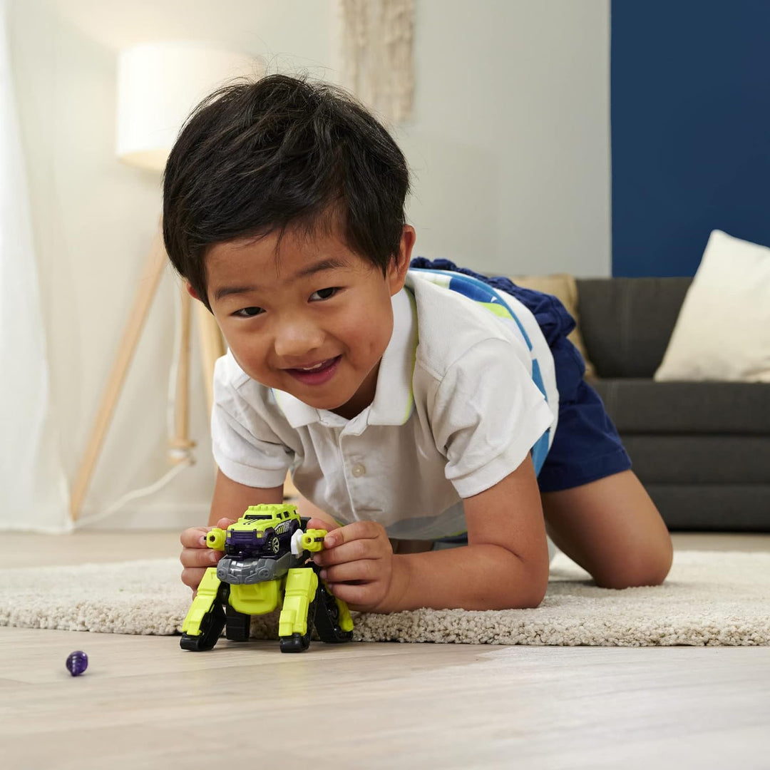 Dickie Toys – Transformator-Fahrzeuge im 3er Set (je 12 cm) - 2 in 1 Roboter-Autos für Kinder ab 3 J