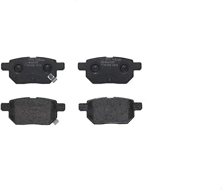 Brembo P83133 Hintere Bremsbeläge, Anzahl 4