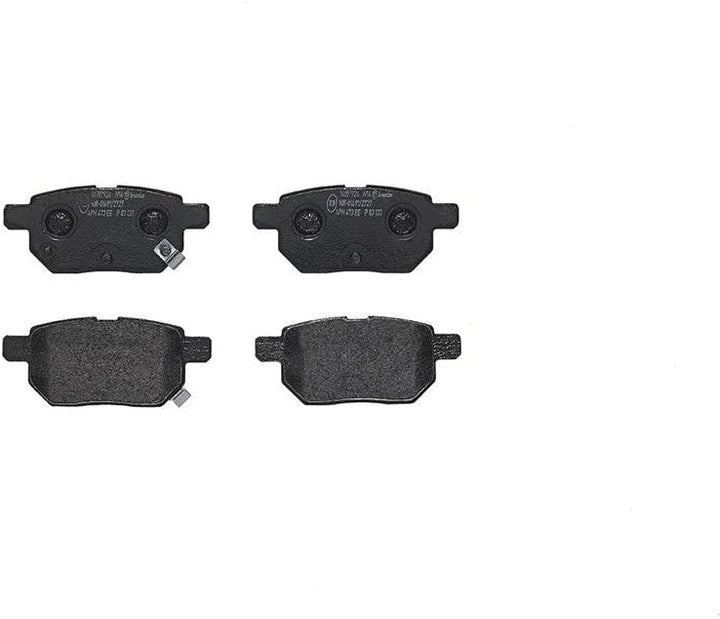 Brembo P83133 Hintere Bremsbeläge, Anzahl 4